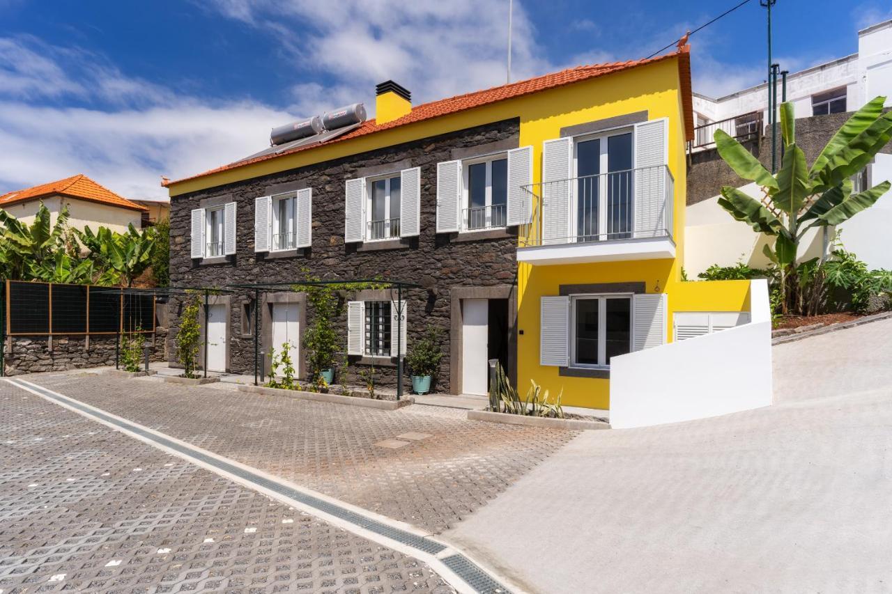 Casa Amarela Apartments - By Casas Na Ilha Câmara de Lobos Zewnętrze zdjęcie